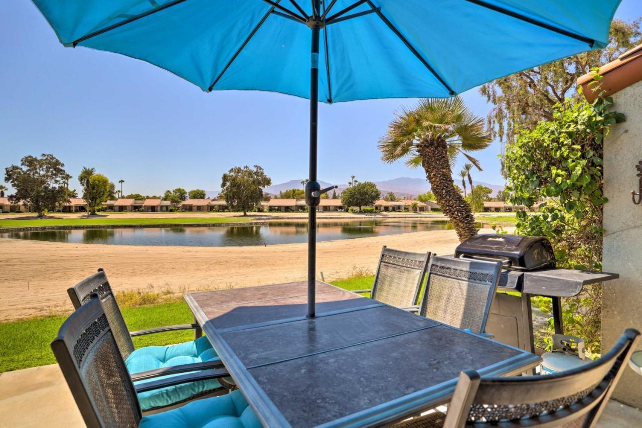 Palm Desert Home With Grill And Resort Amenities! Exterior photo