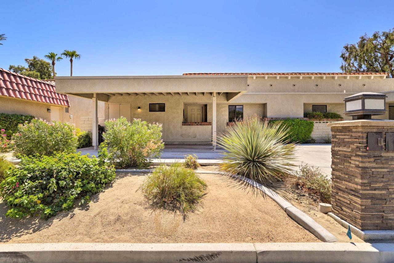 Palm Desert Home With Grill And Resort Amenities! Exterior photo