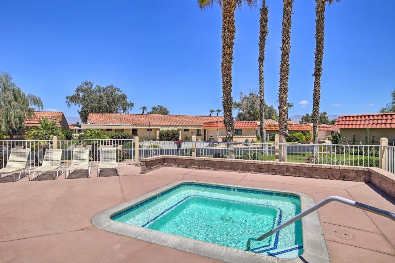 Palm Desert Home With Grill And Resort Amenities! Exterior photo