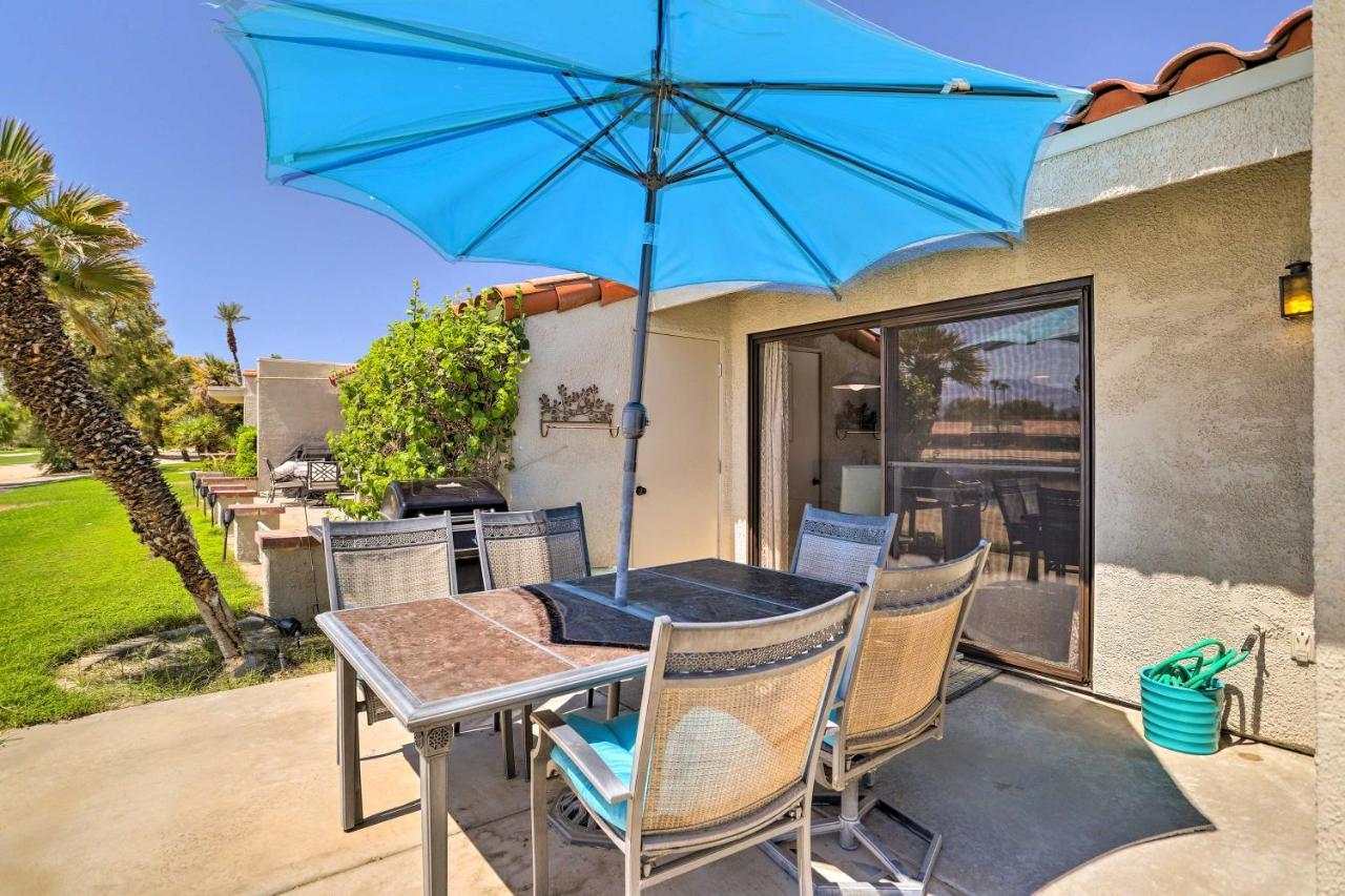 Palm Desert Home With Grill And Resort Amenities! Exterior photo