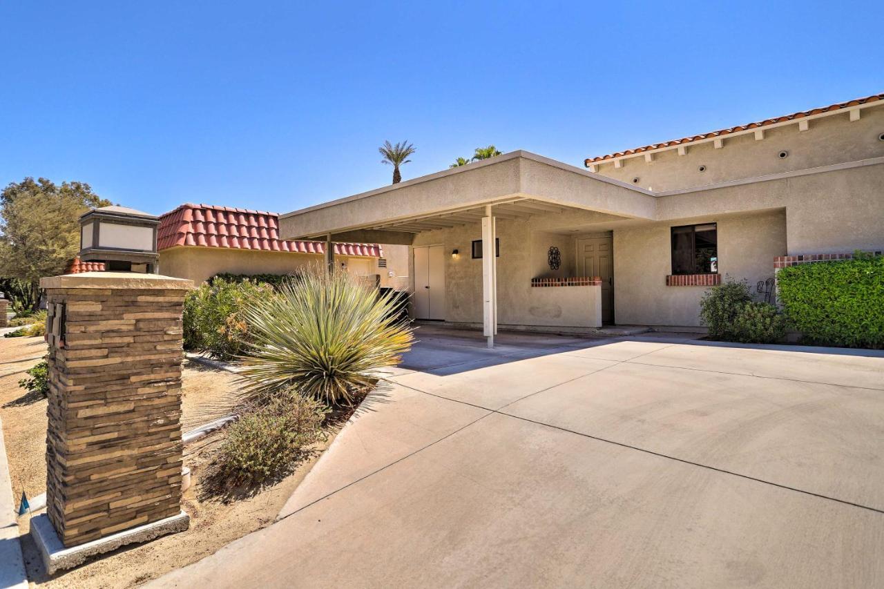 Palm Desert Home With Grill And Resort Amenities! Exterior photo